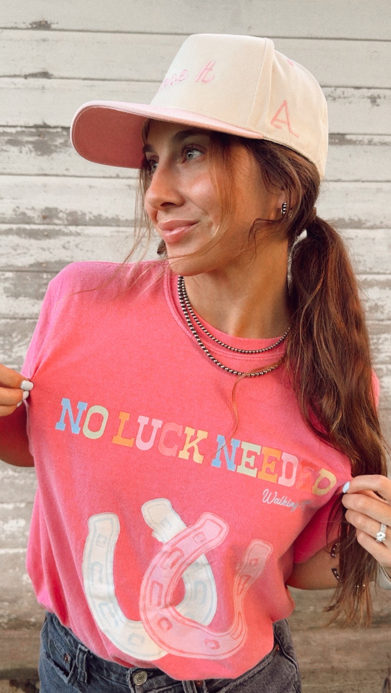 No Luck Needed (Tee/Crew)