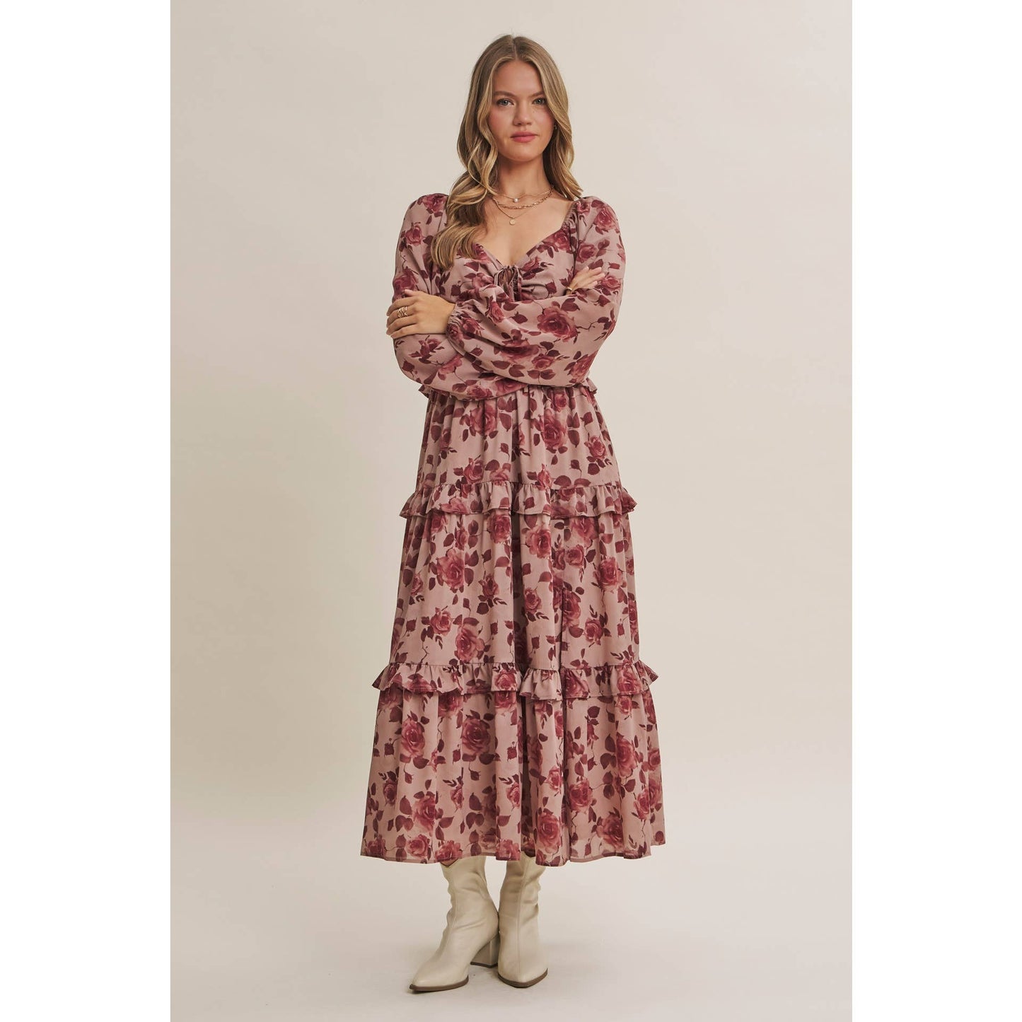 Rose Garden Maxi Dress