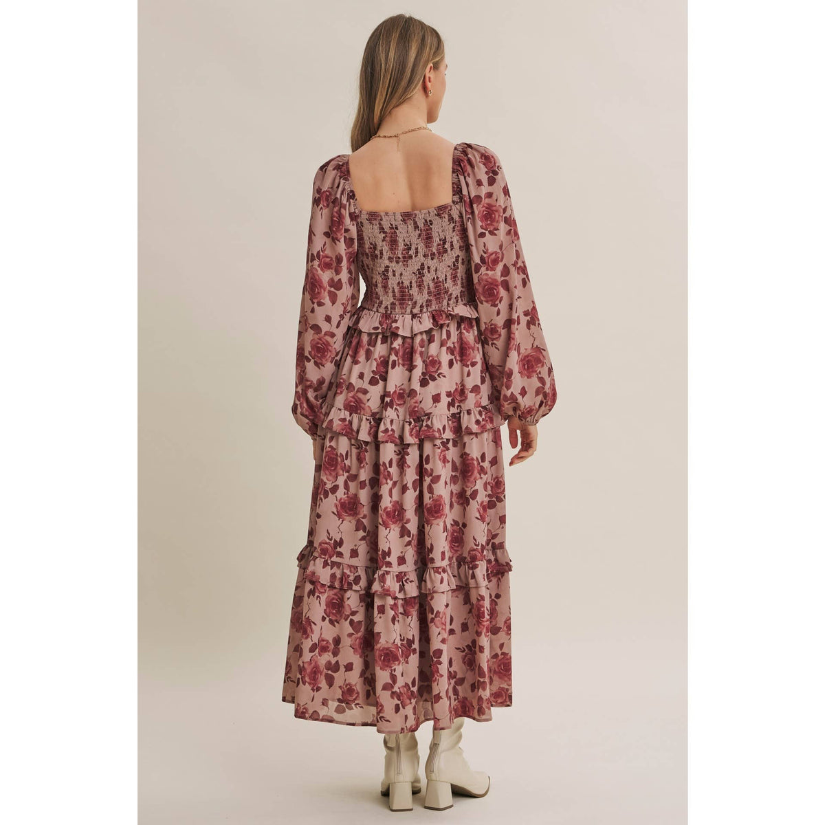 Rose Garden Maxi Dress