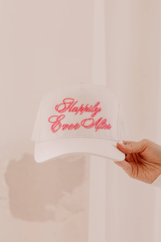 Happily Ever After *Pink* Hat