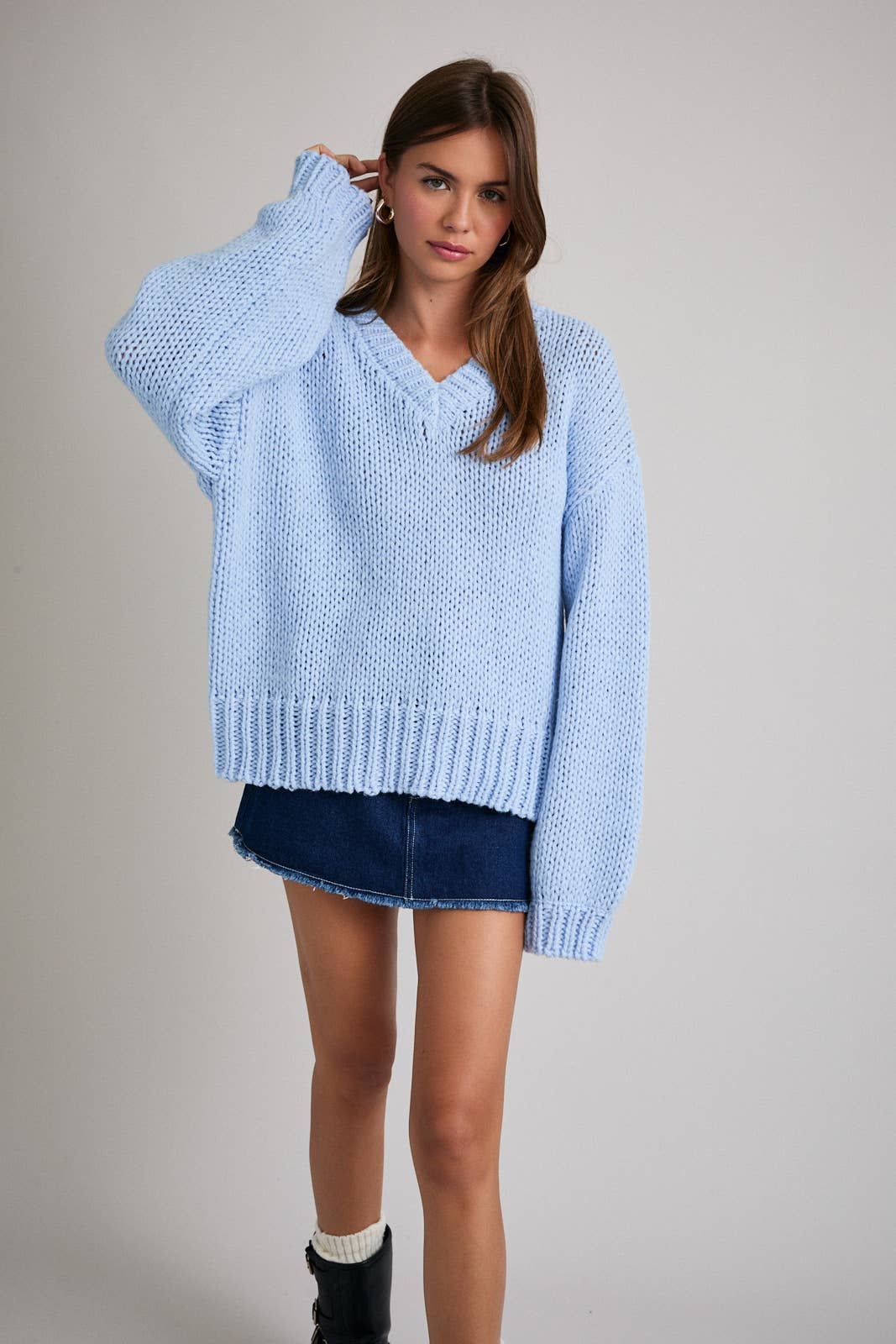 The Lila Sweater
