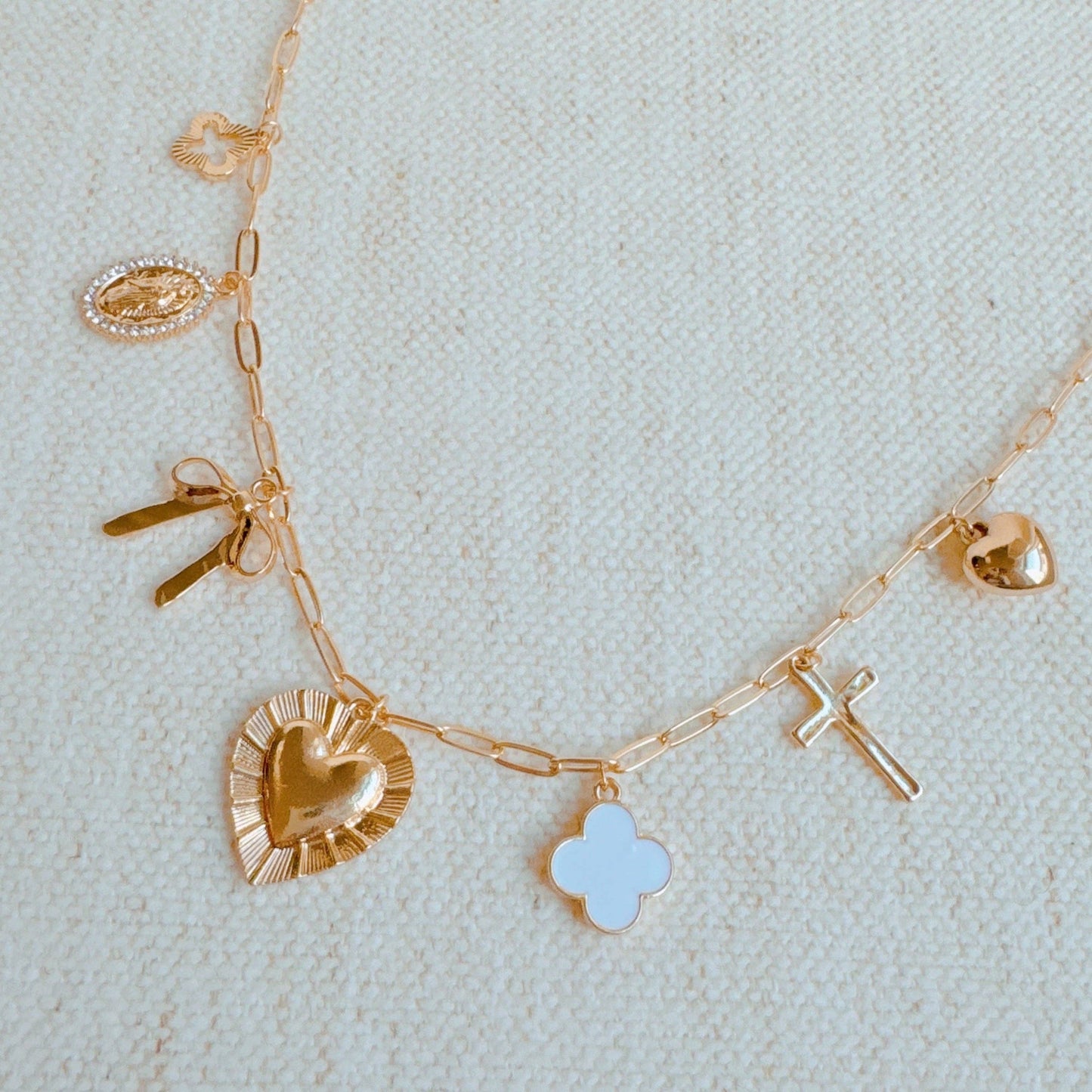 Lucky 7 Charm Necklace
