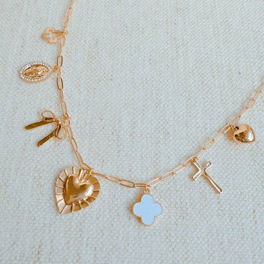 Lucky 7 Charm Necklace