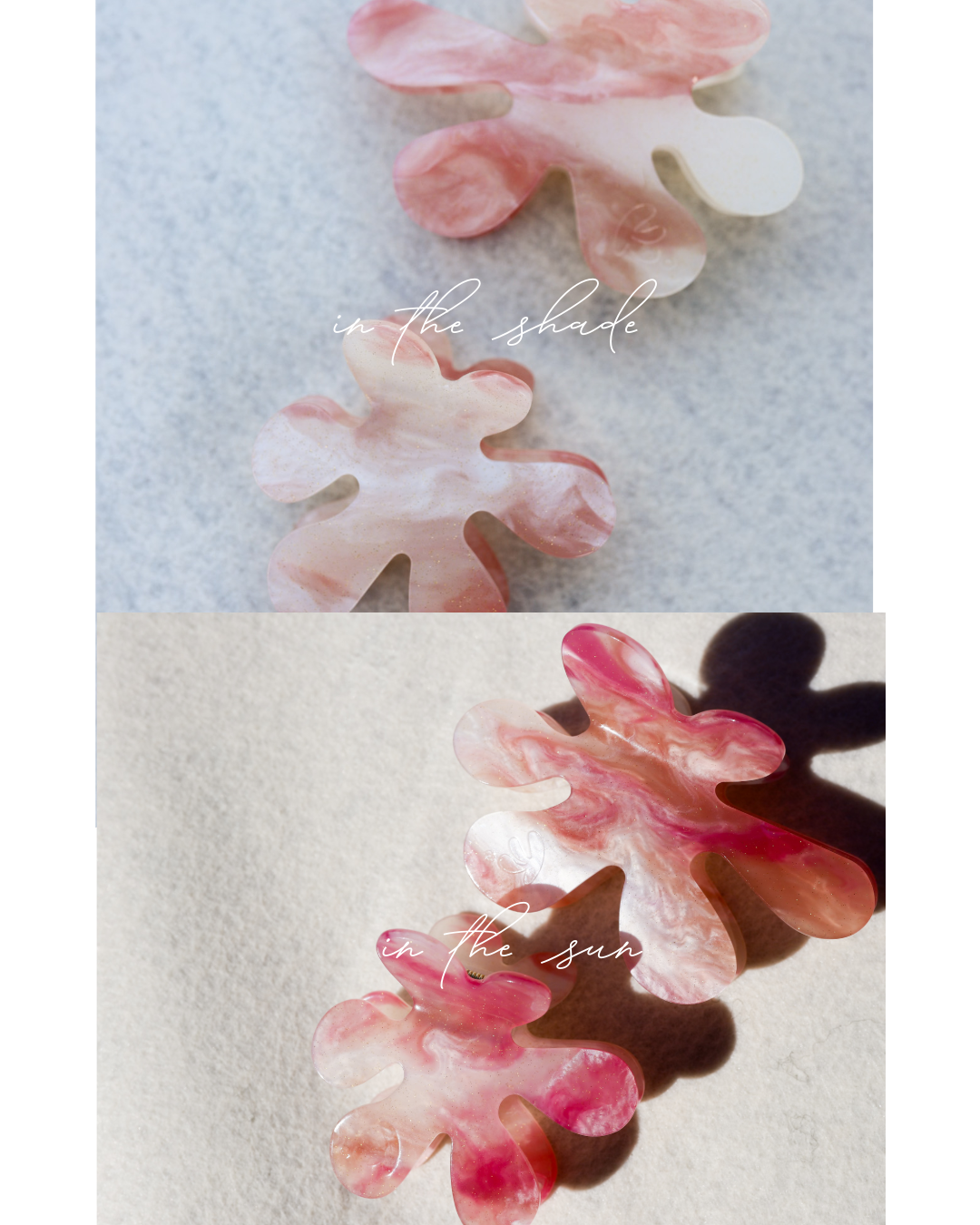 Color Changing Claw Clips