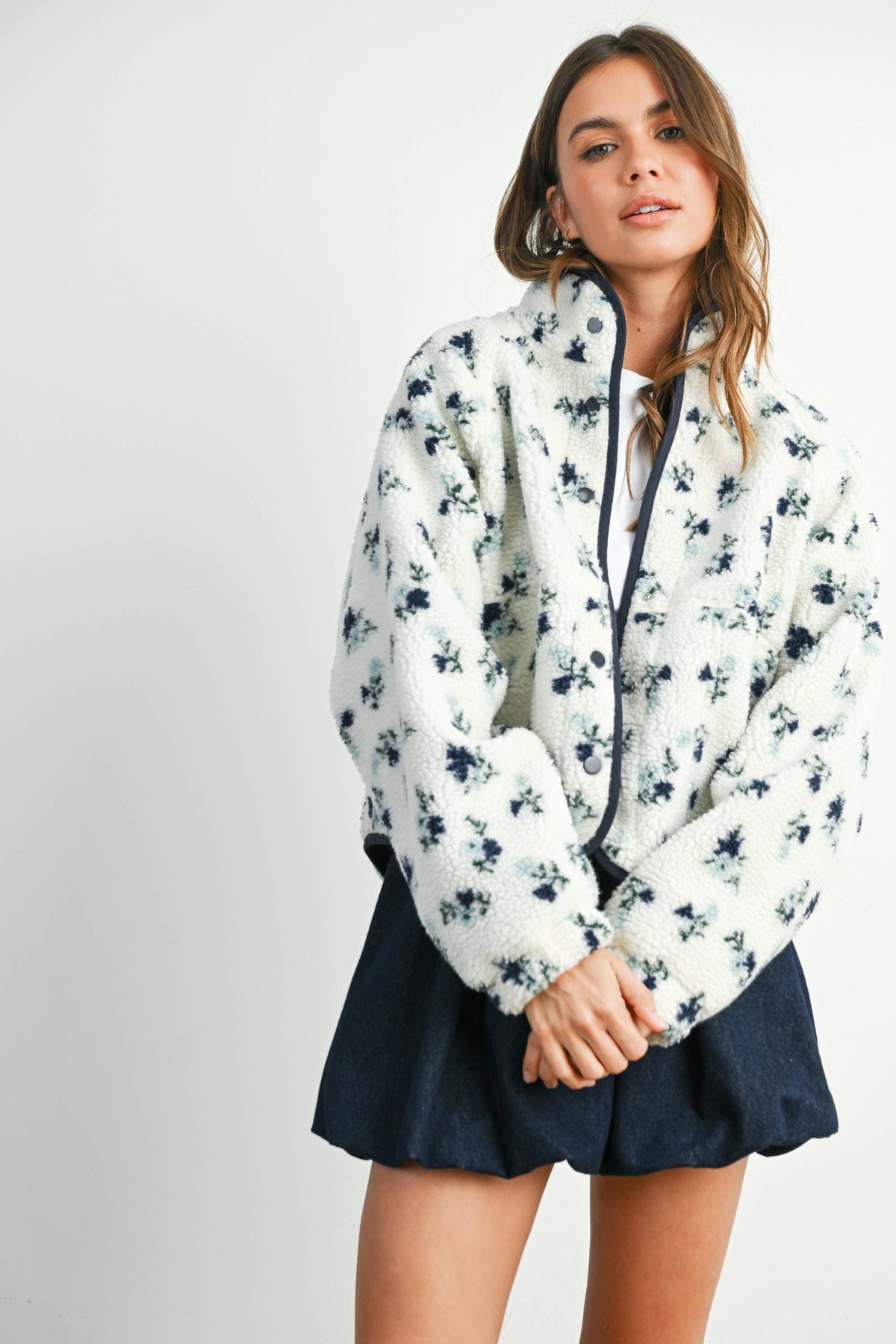 The Willow Sherpa Jacket