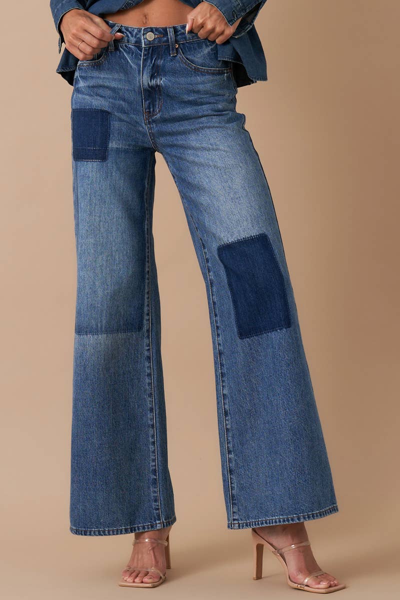 The Patchwork Jean