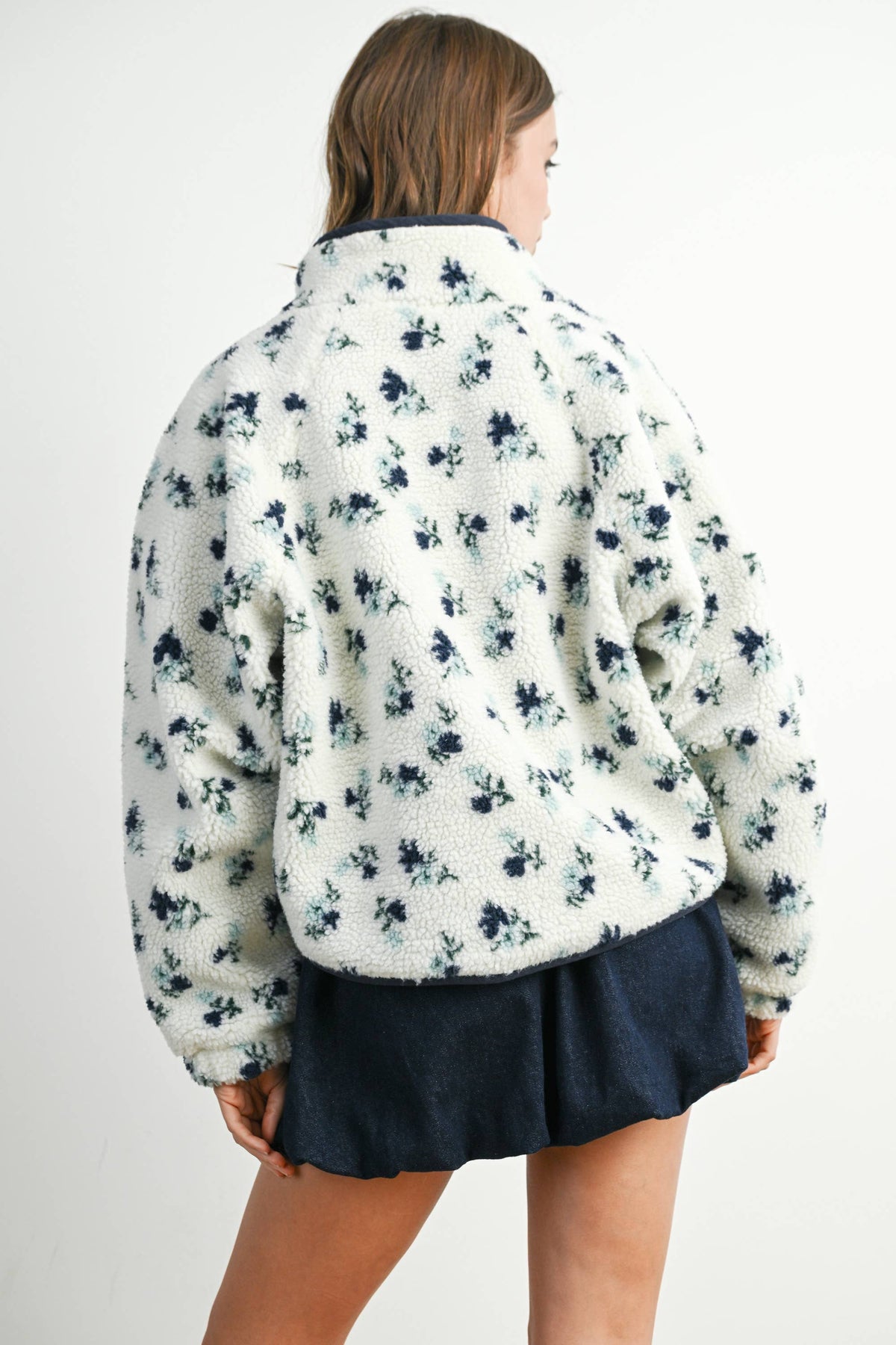 The Willow Sherpa Jacket