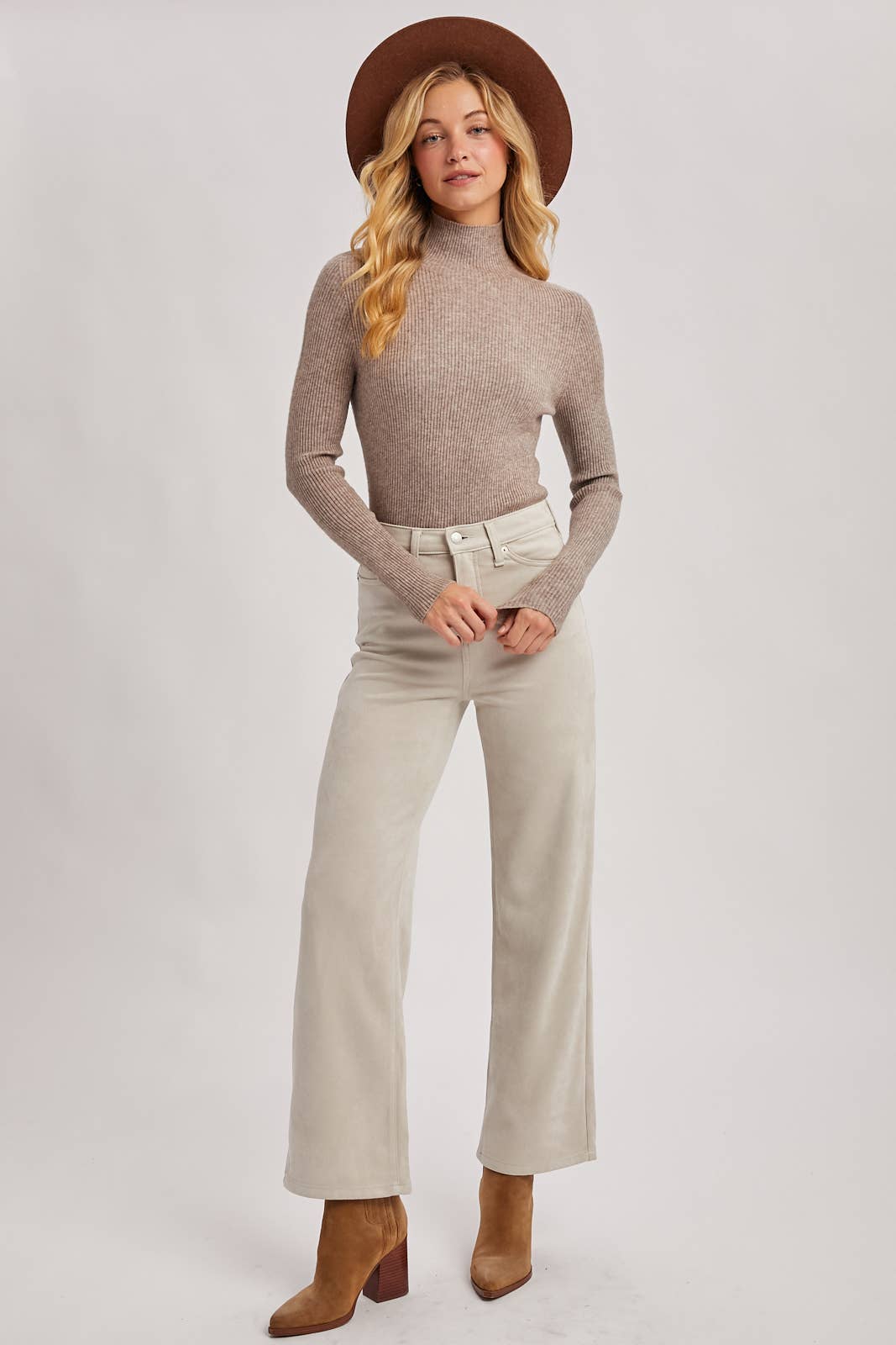 Latte Autumn Top