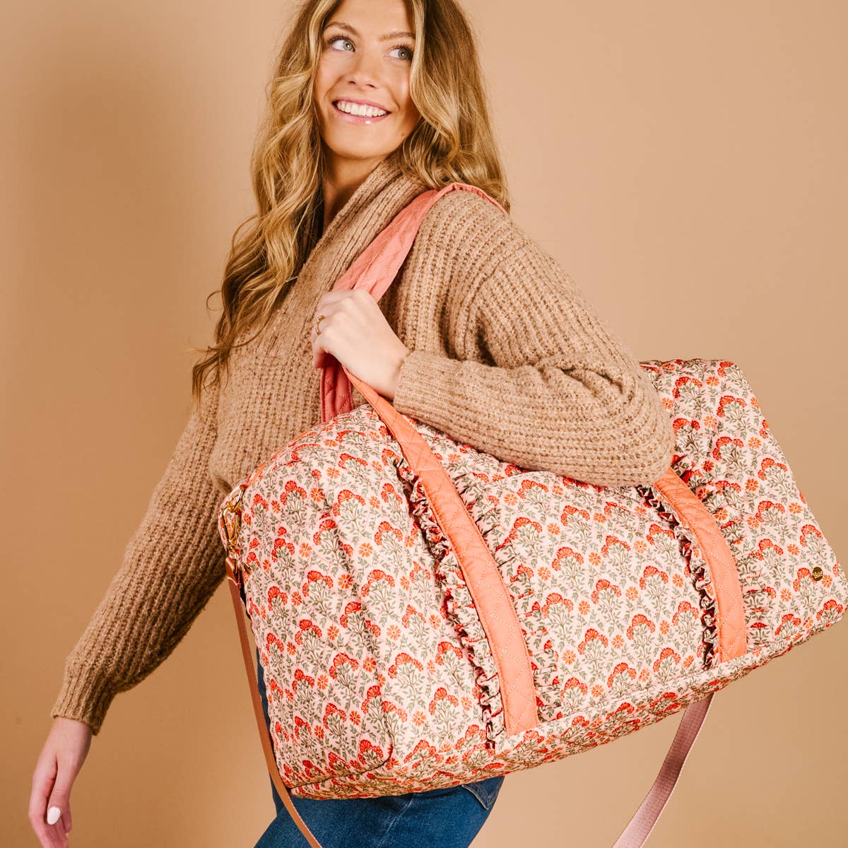 Dusty Rose Weekender Bag