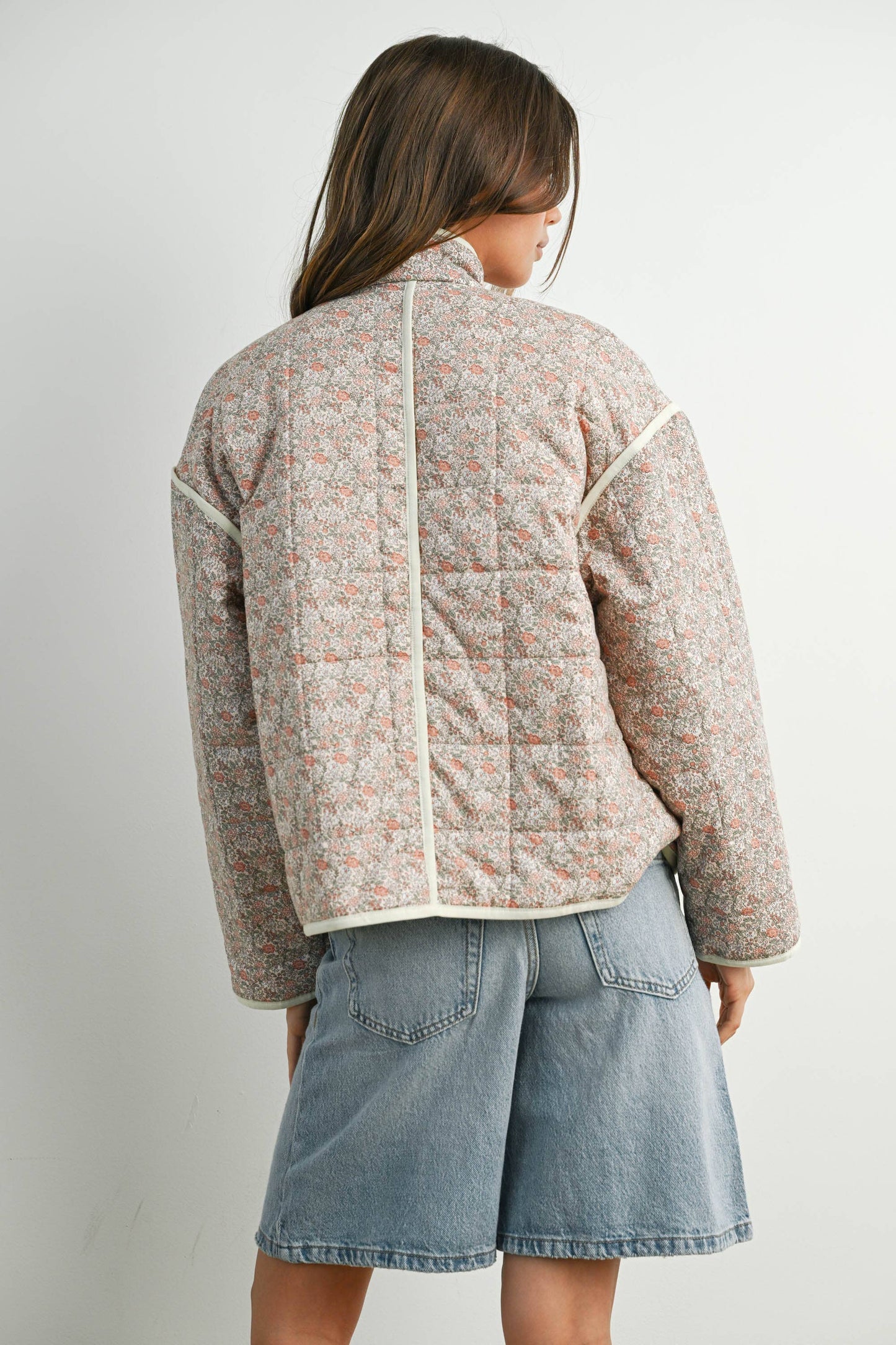The Fauna Quilted Jacket
