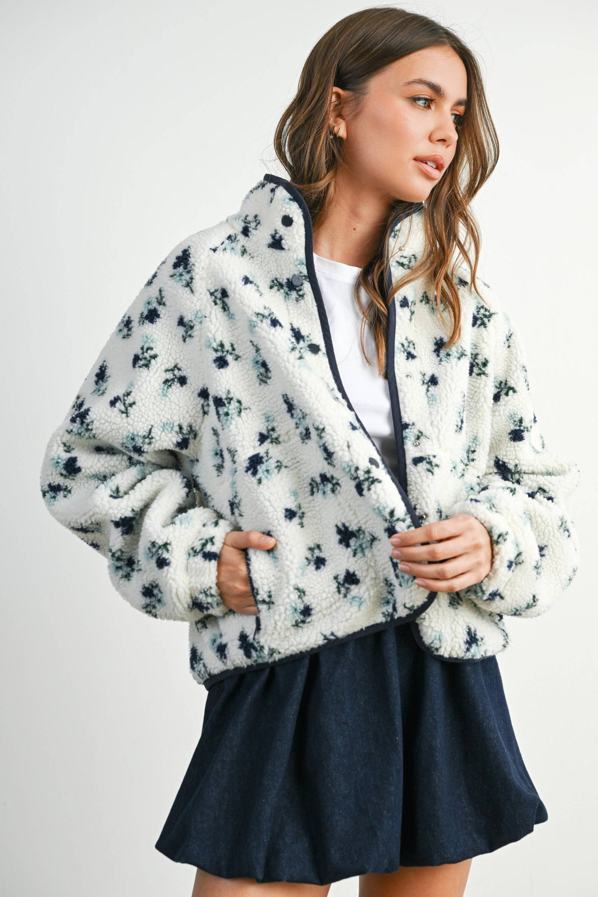 The Willow Sherpa Jacket