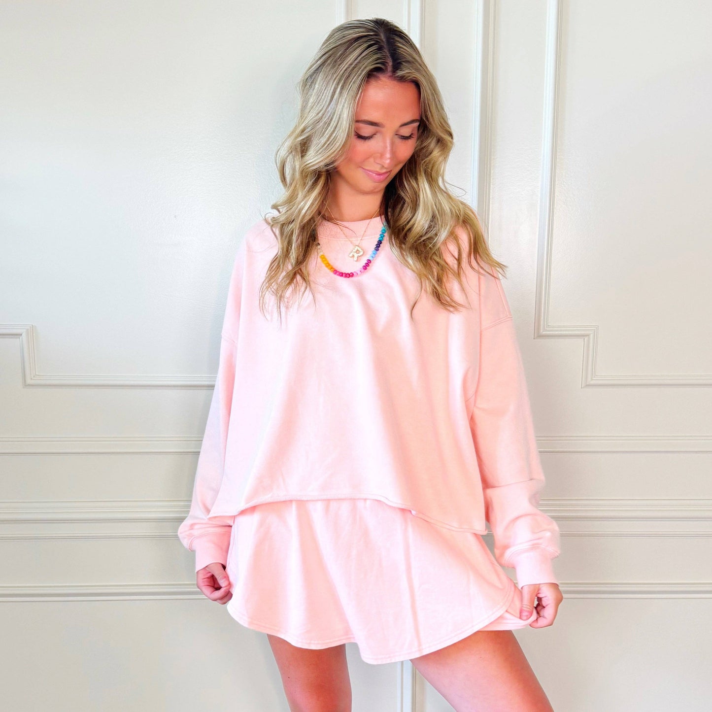 Peachy Queen Top
