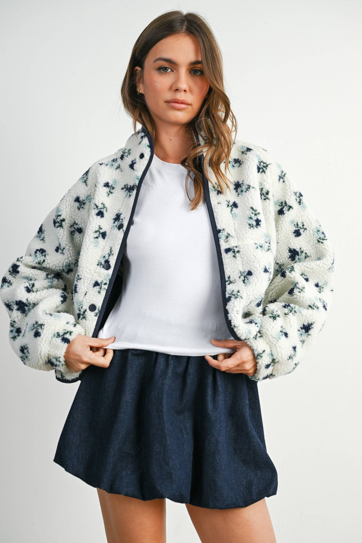 The Willow Sherpa Jacket