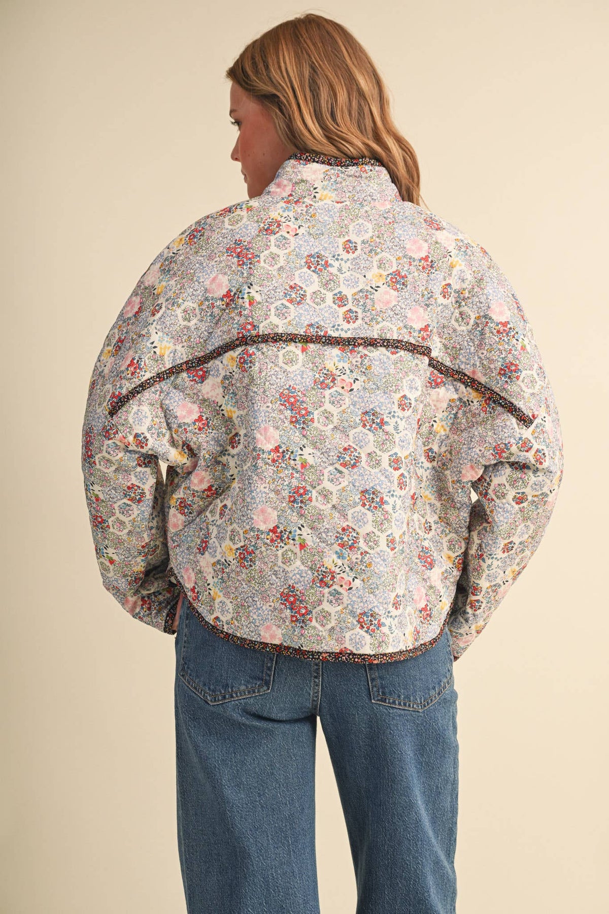 The Maude Quilted Jacket