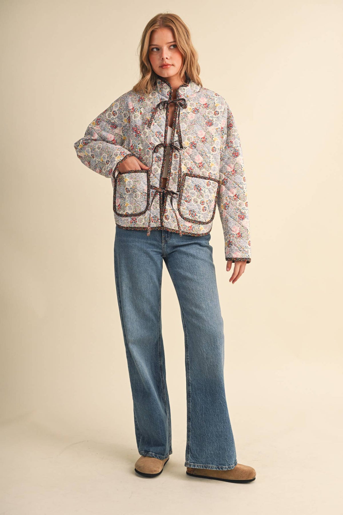 The Maude Quilted Jacket