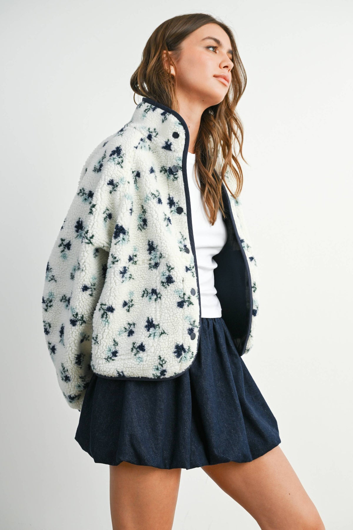 The Willow Sherpa Jacket