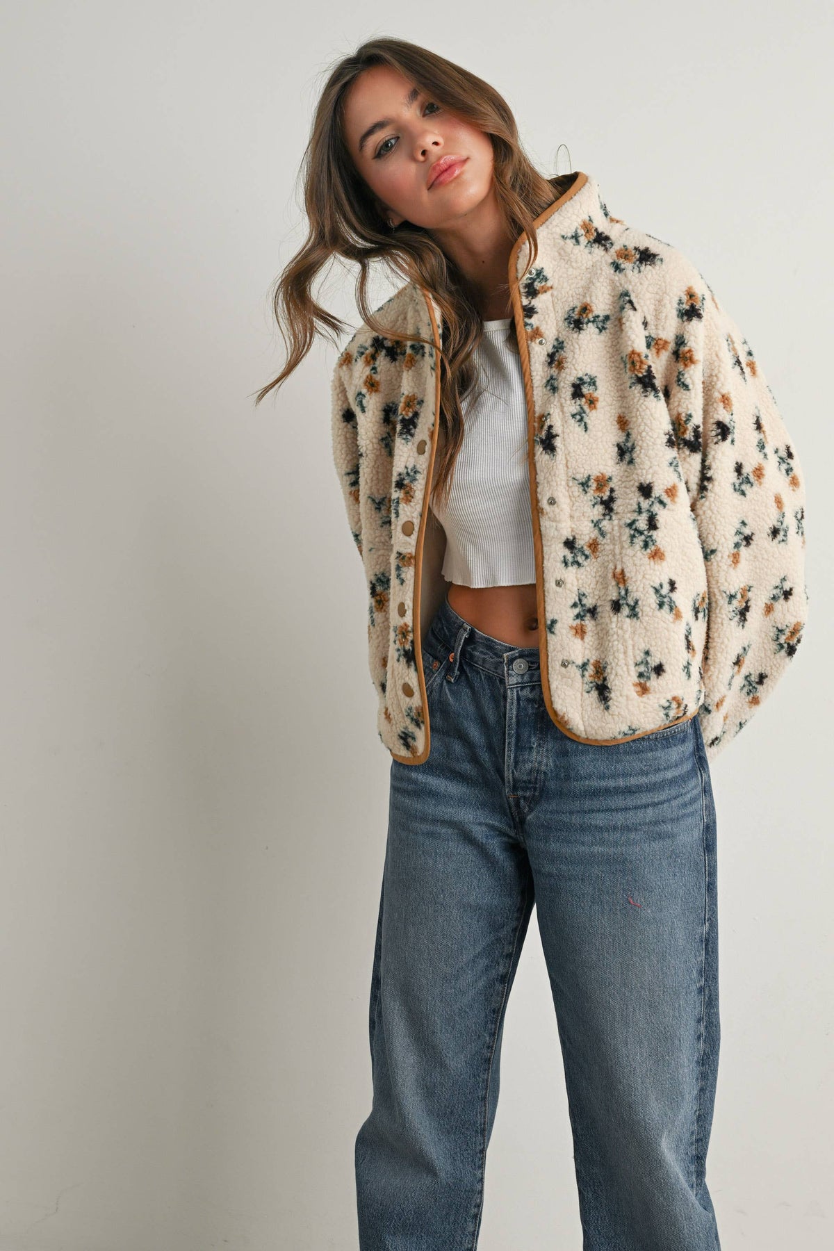 The Willow Sherpa Jacket