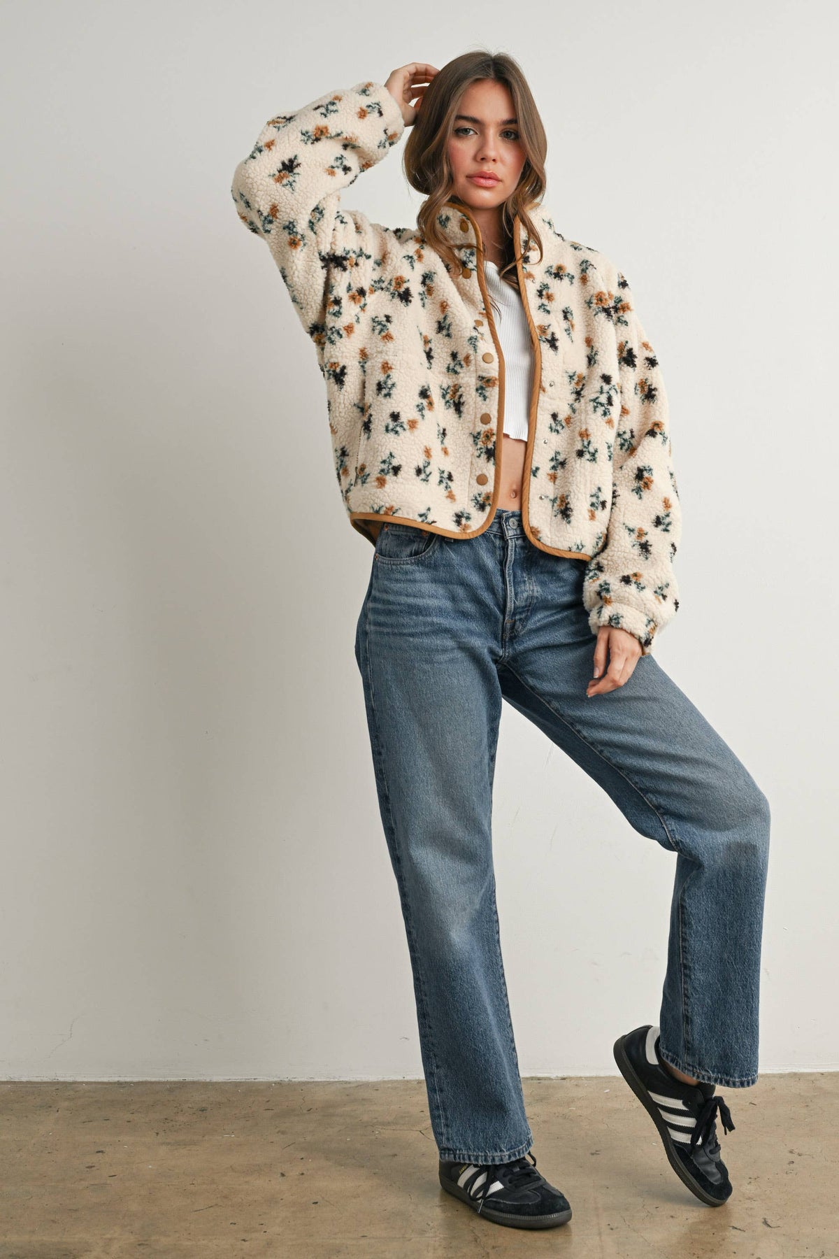 The Willow Sherpa Jacket