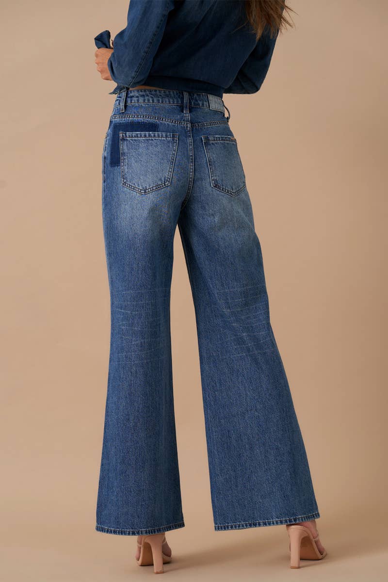 The Patchwork Jean