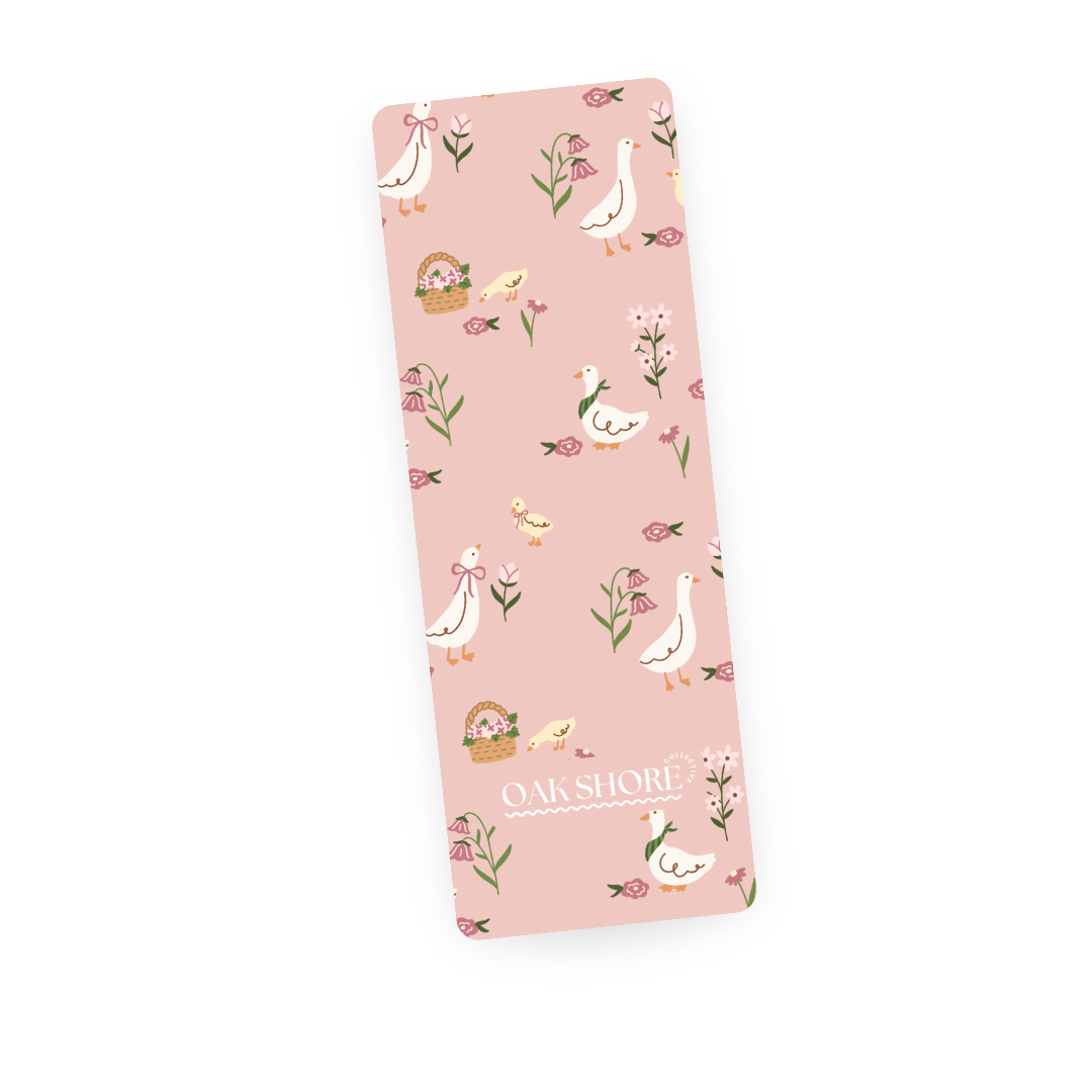 Cottage Geese Bookmark