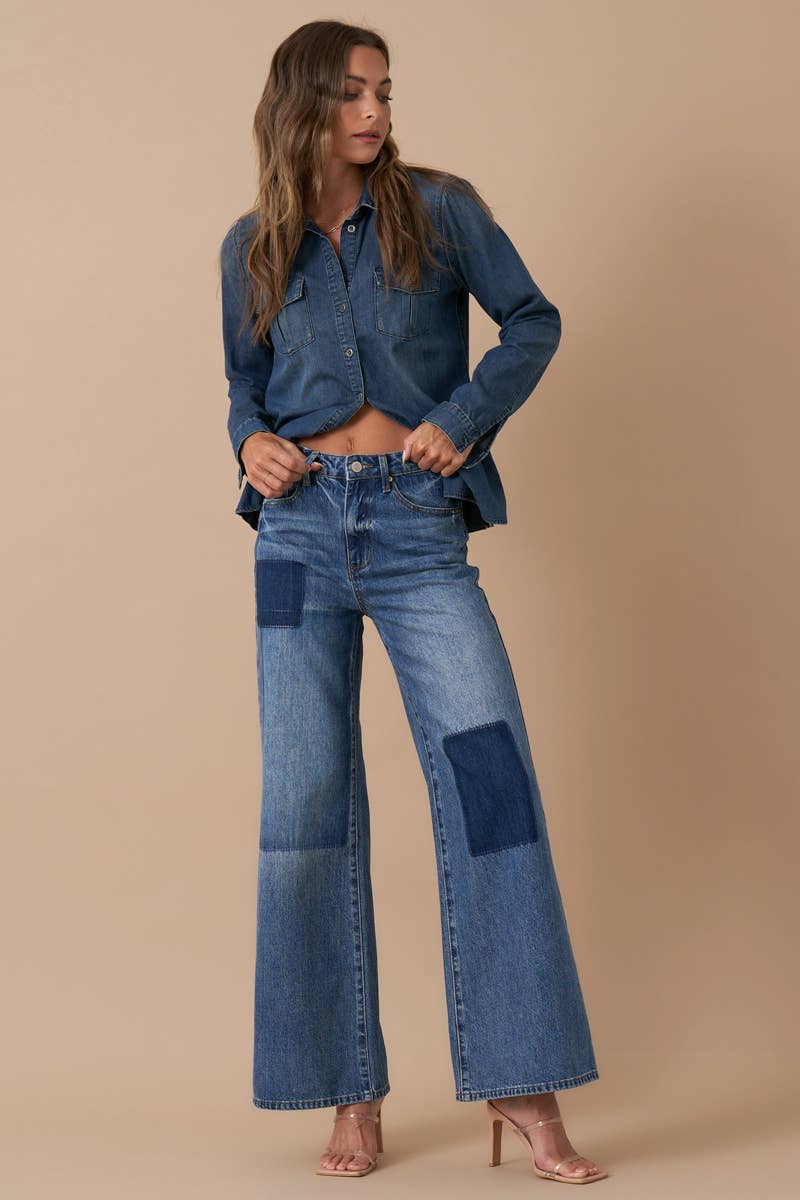 The Patchwork Jean