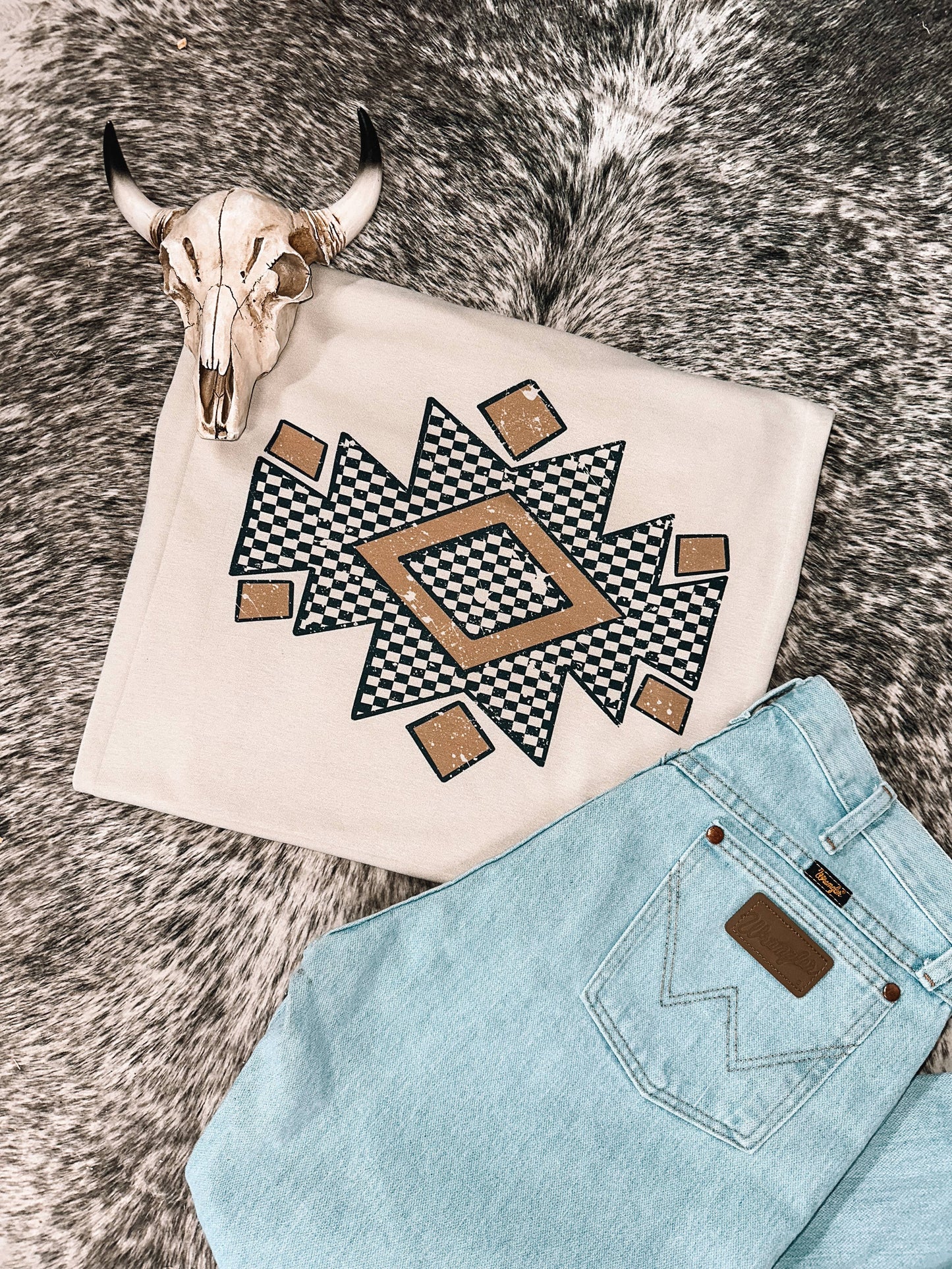 Western Aztec Tee