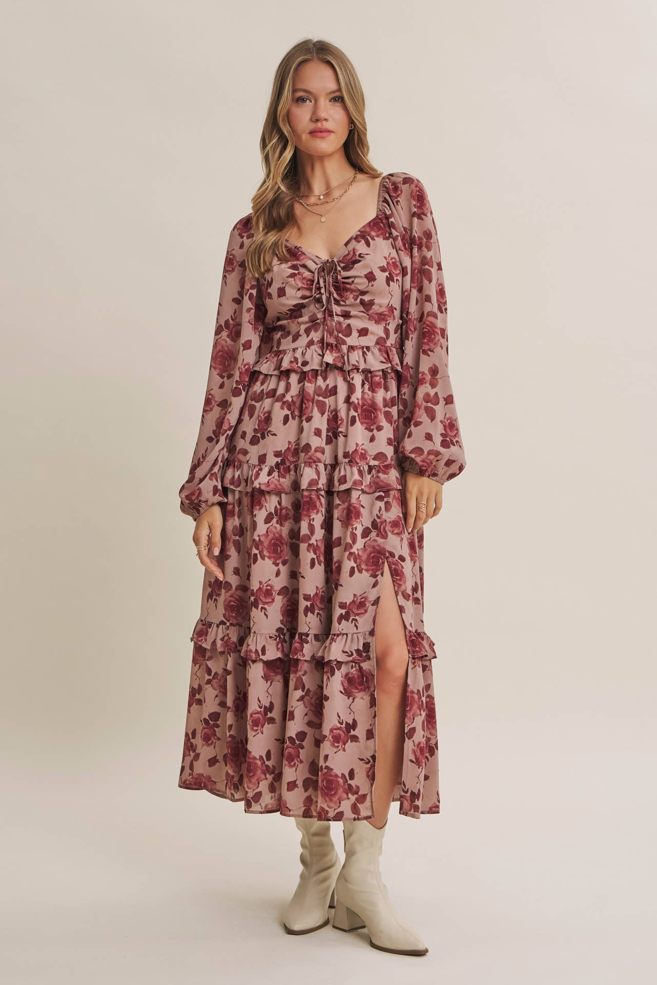 Rose Garden Maxi Dress