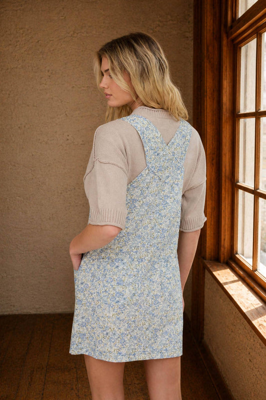 Nellie Overall Dress