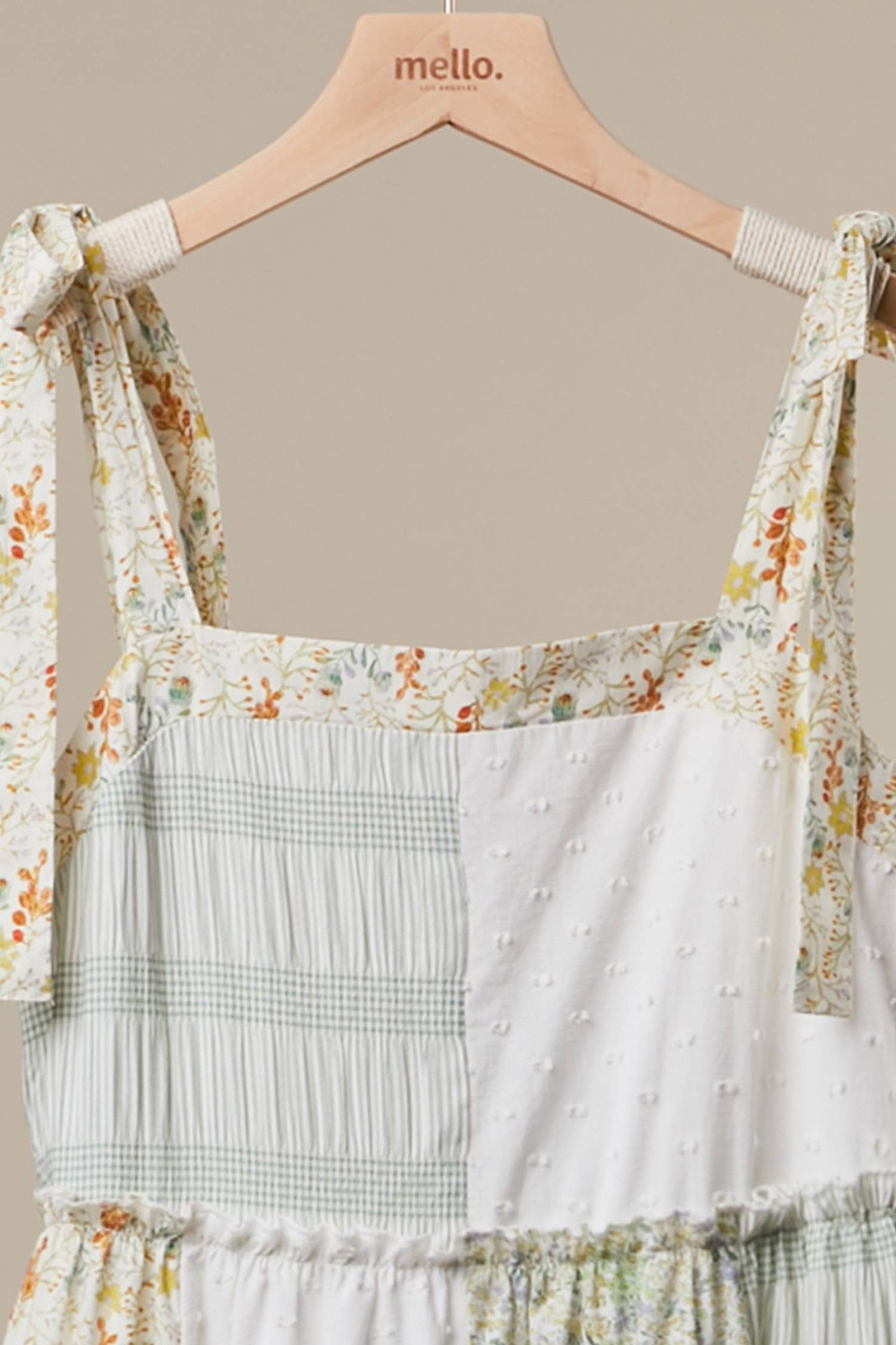 Georgie Patchwork Maxi Dress