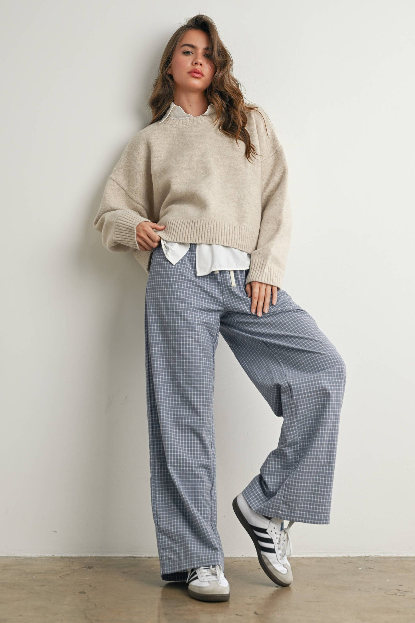 The Tanna Sweater - Taupe