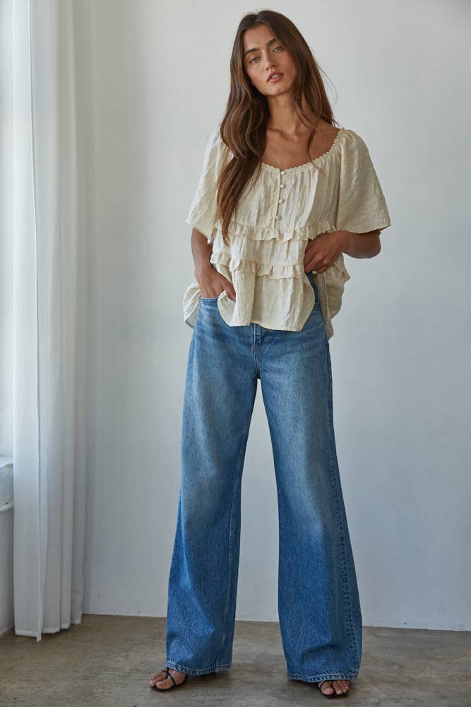 Blushin’ Gal Blouse