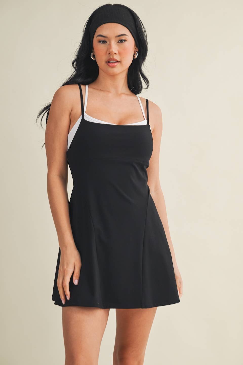 Quincy Layered Athletic Dress