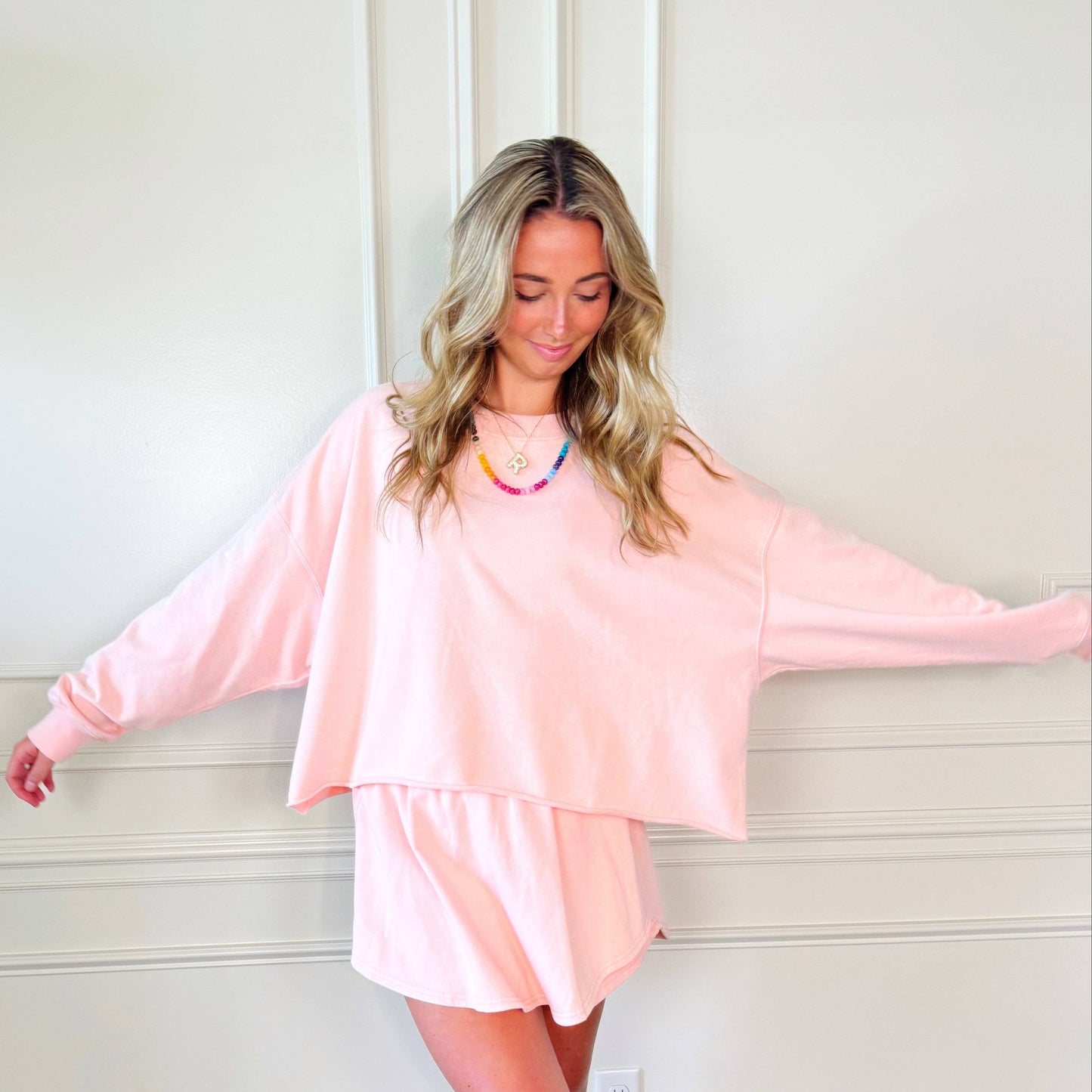 Peachy Queen Top