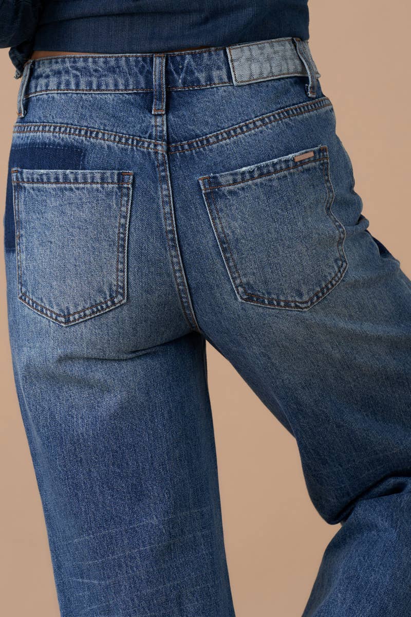 The Patchwork Jean