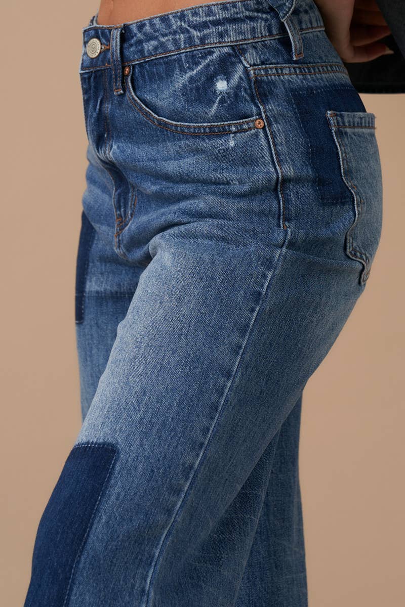 The Patchwork Jean