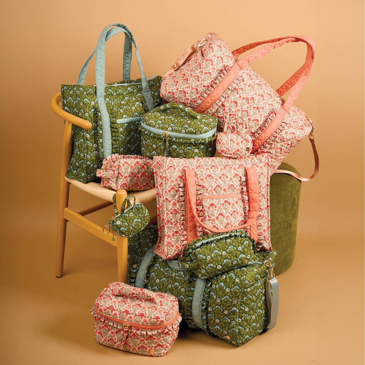 Dusty Rose Weekender Bag