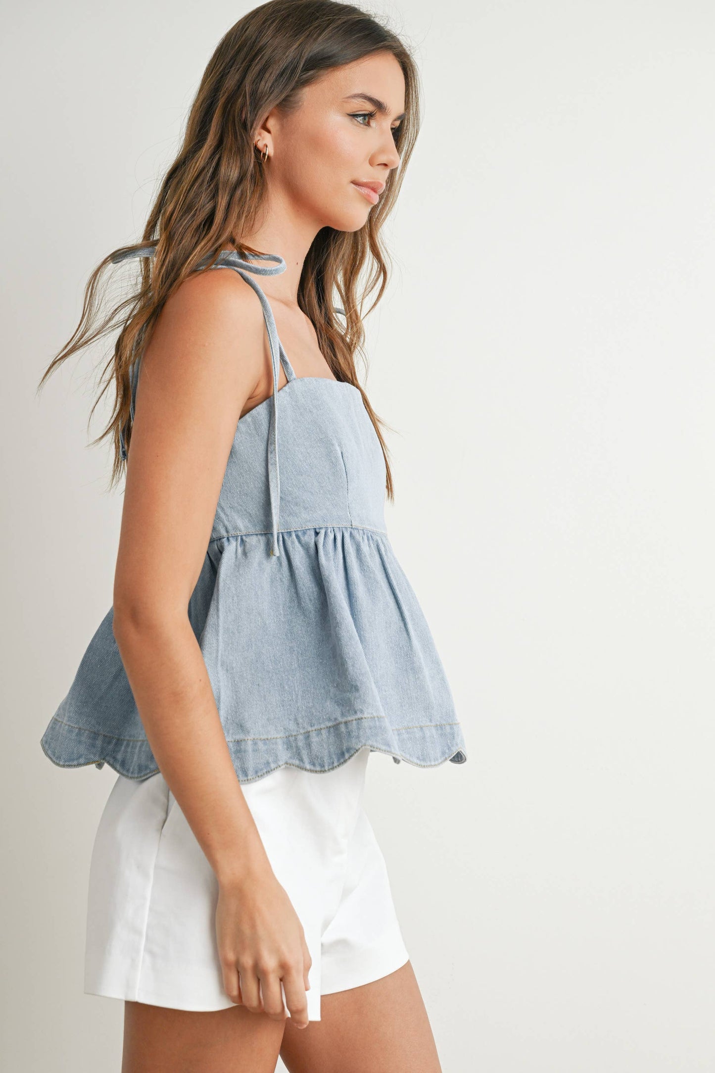 The Darcy Denim Tank