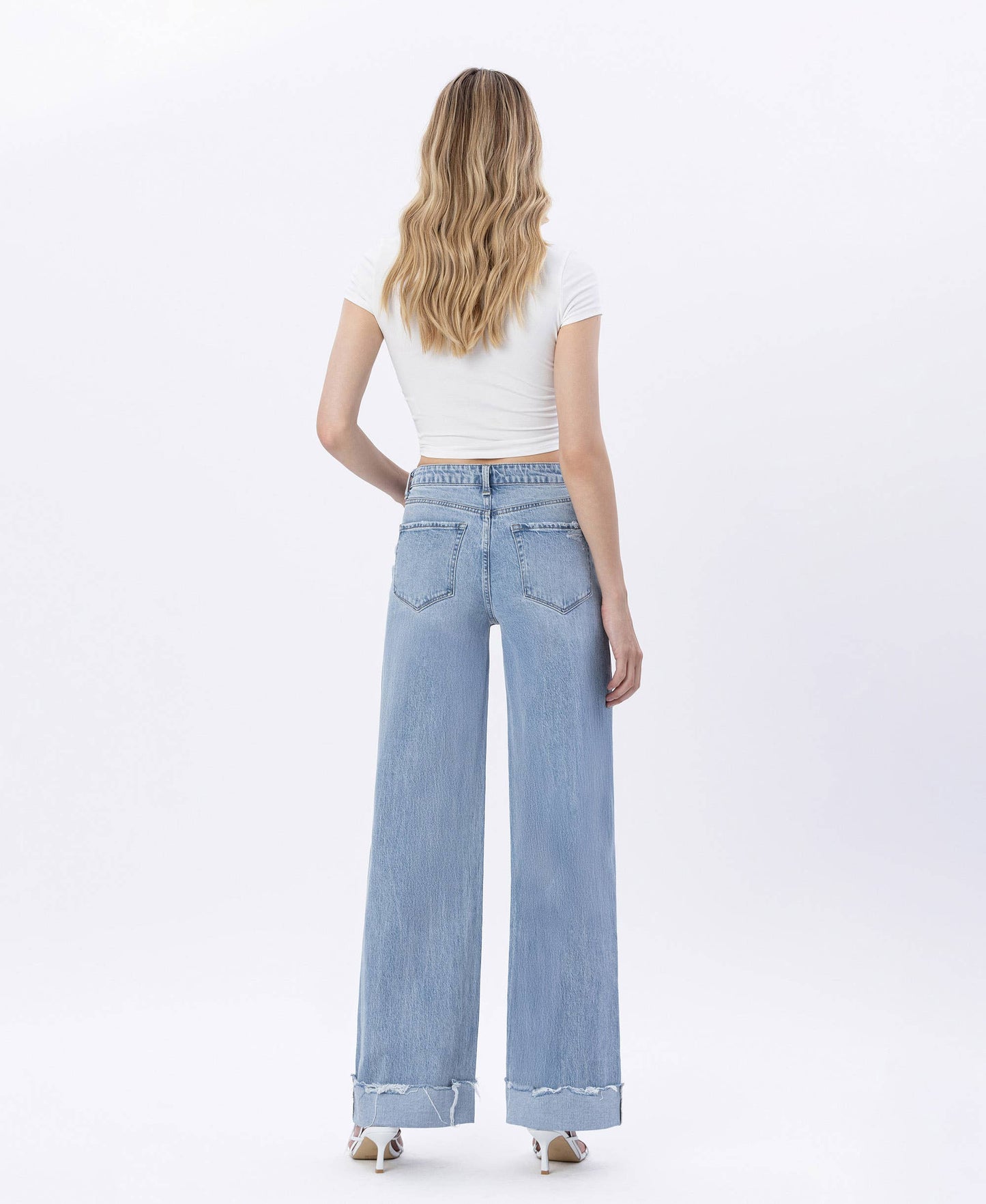 The Carson Wide Leg Jean