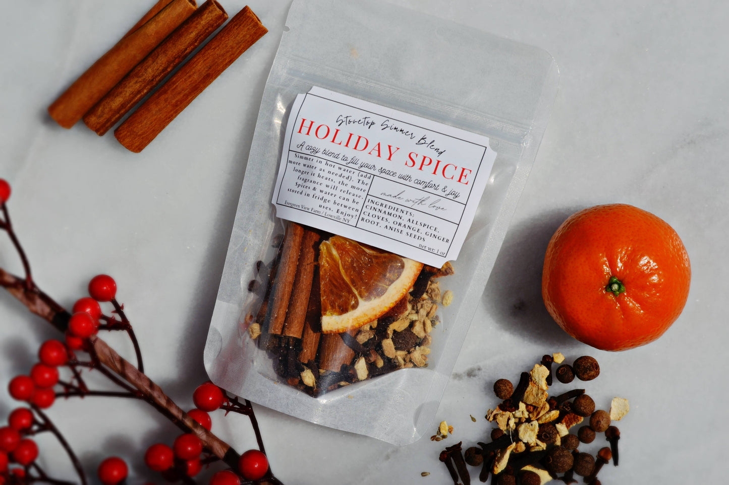 Holiday Spice Simmer Pot Pack
