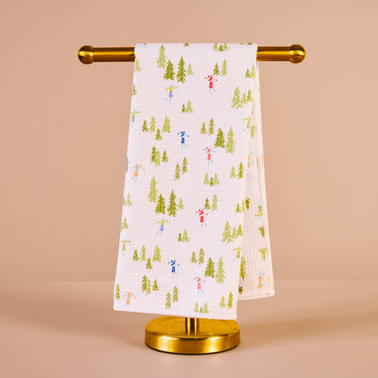 Aprés Ski Tea Towel