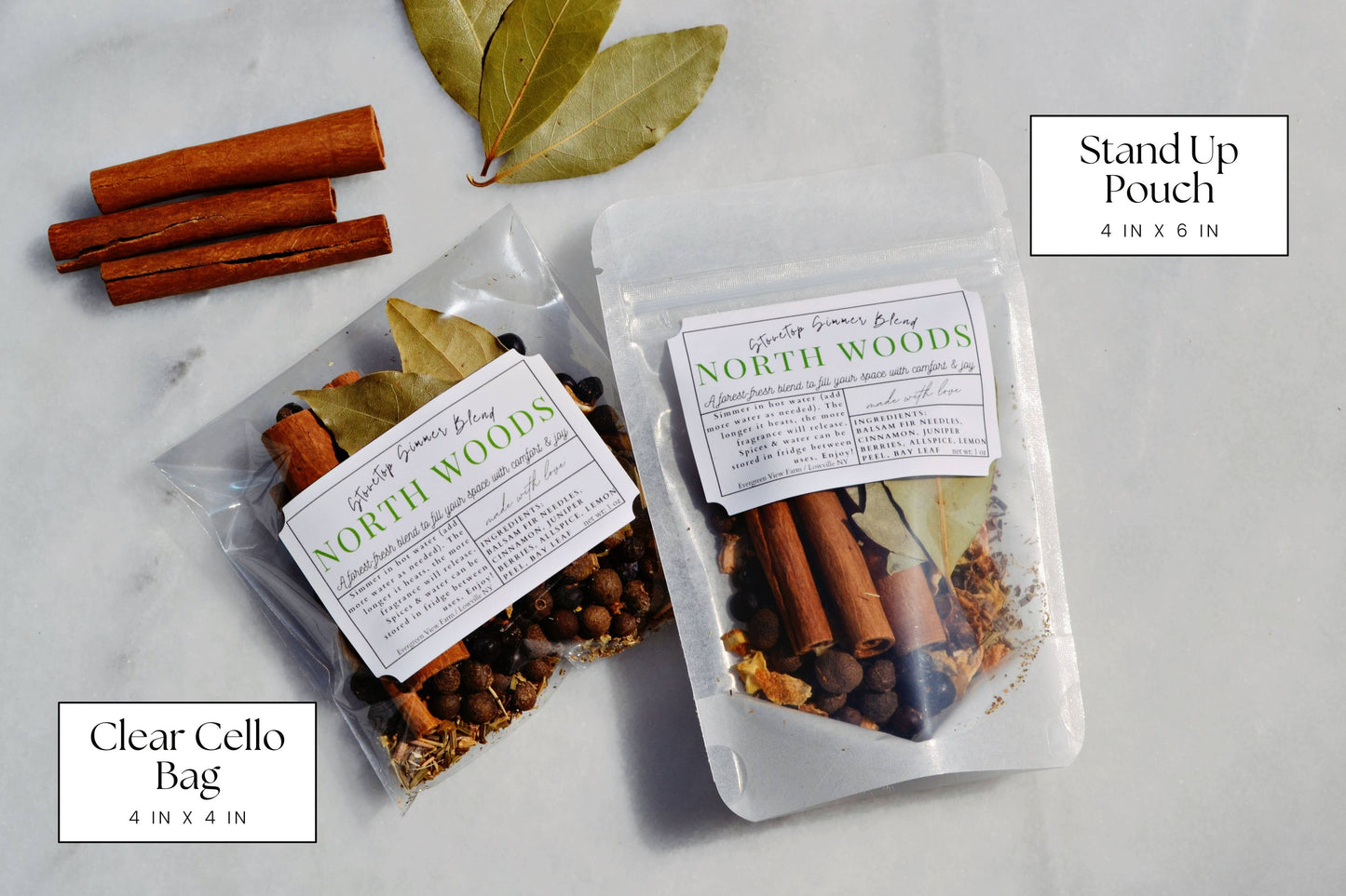North Woods Simmer Pot Pack