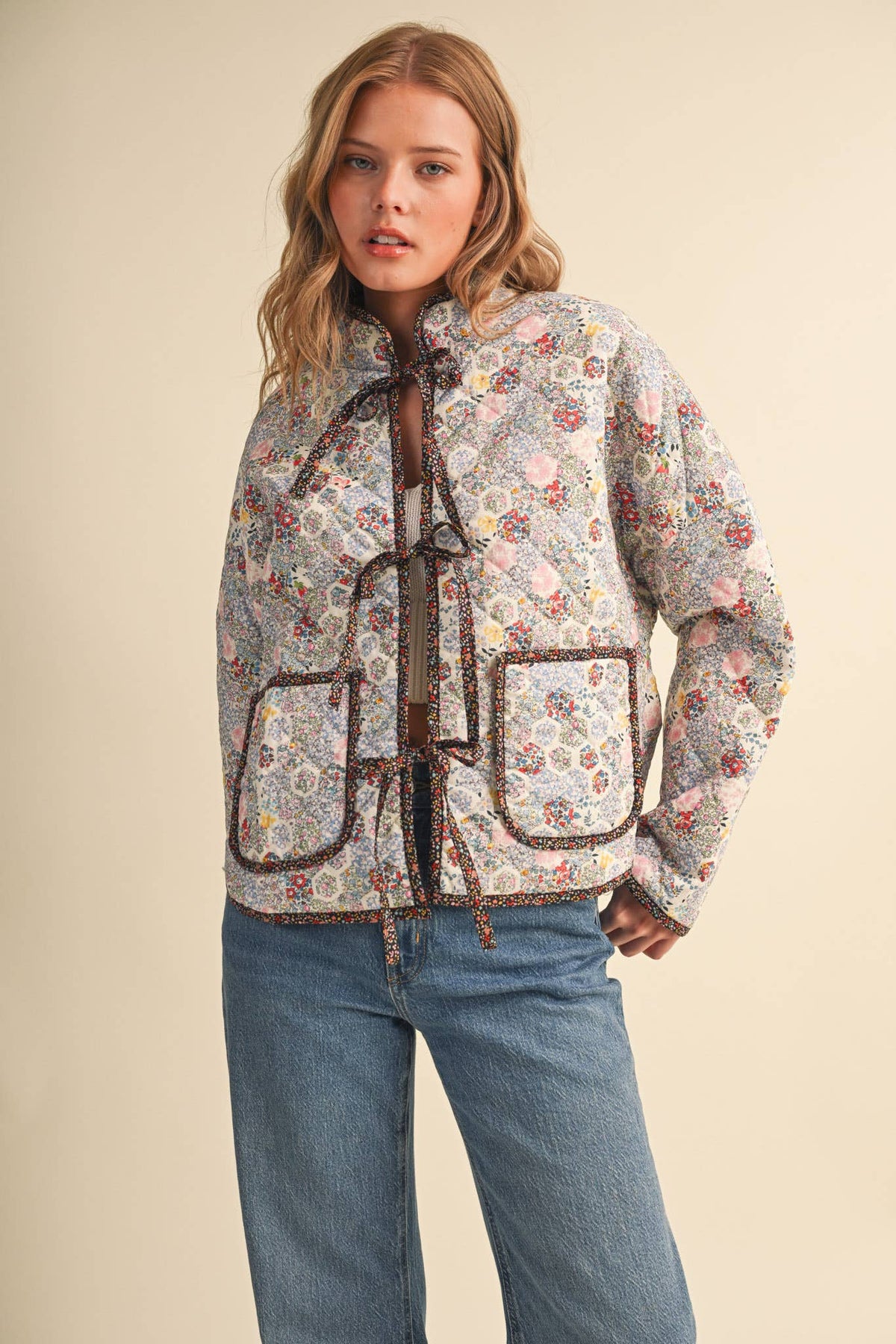 The Maude Quilted Jacket