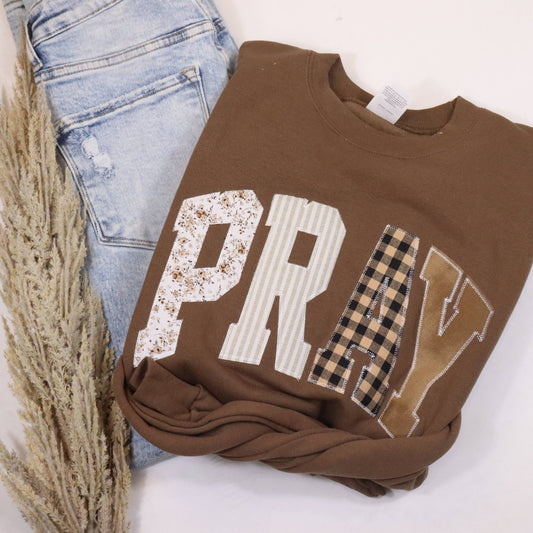 Fall PRAY Crewneck