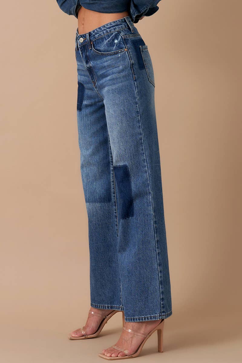 The Patchwork Jean