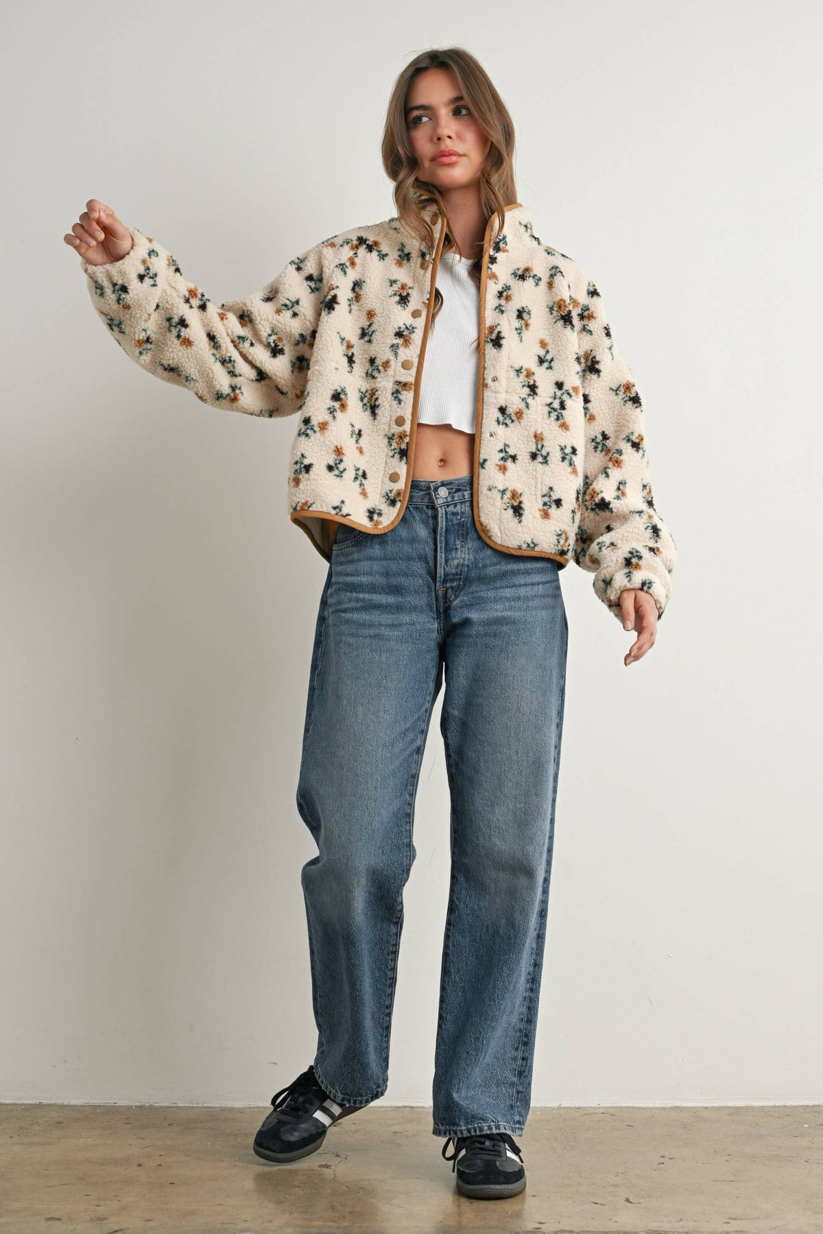 The Willow Sherpa Jacket