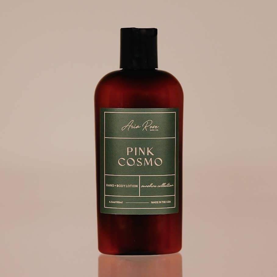 Pink Cosmo Hand + Body Lotion