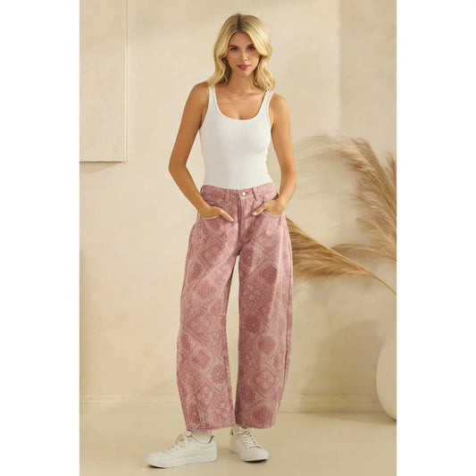 The Presley Barrel Pants