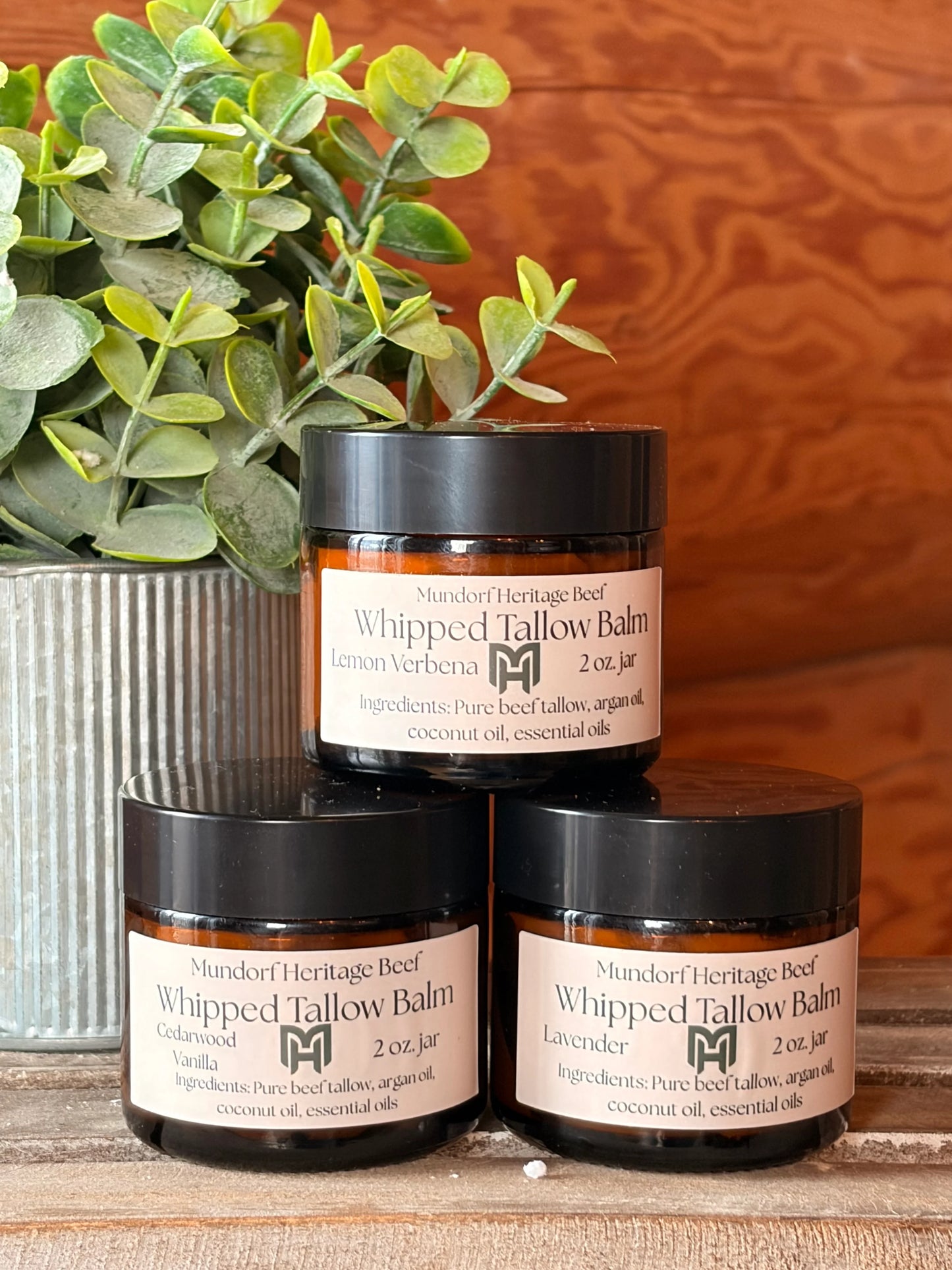 Whipped Tallow Balm